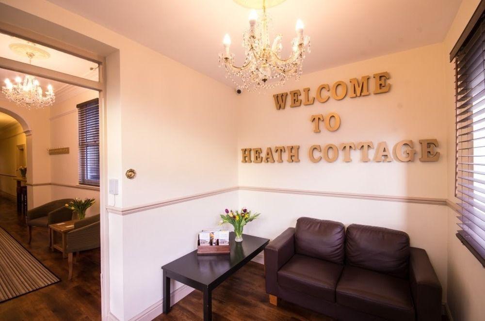 Heath Cottage Hotel Dewsbury Ngoại thất bức ảnh